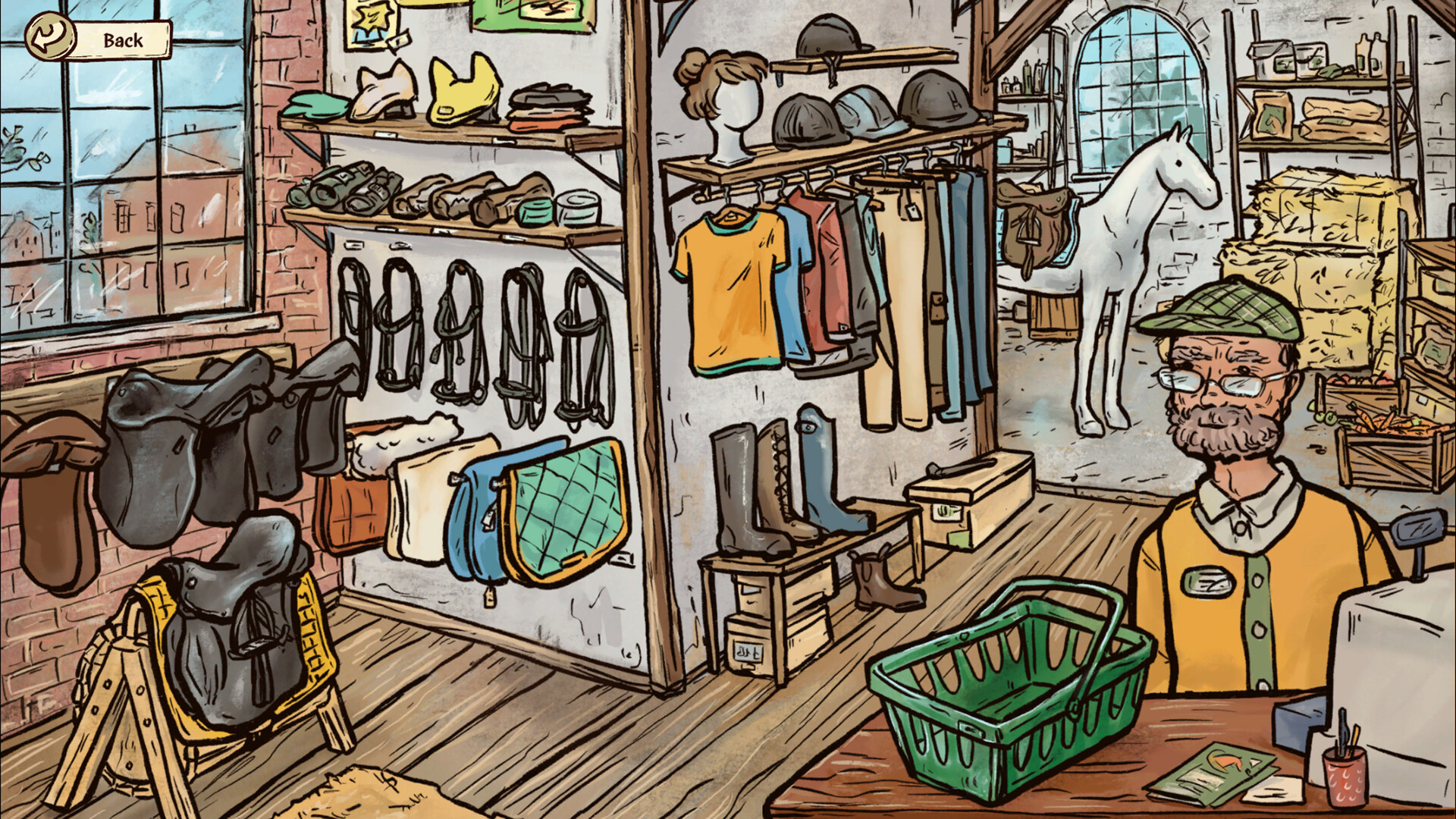 Horses of Hoofprint Bay Screenshot 12