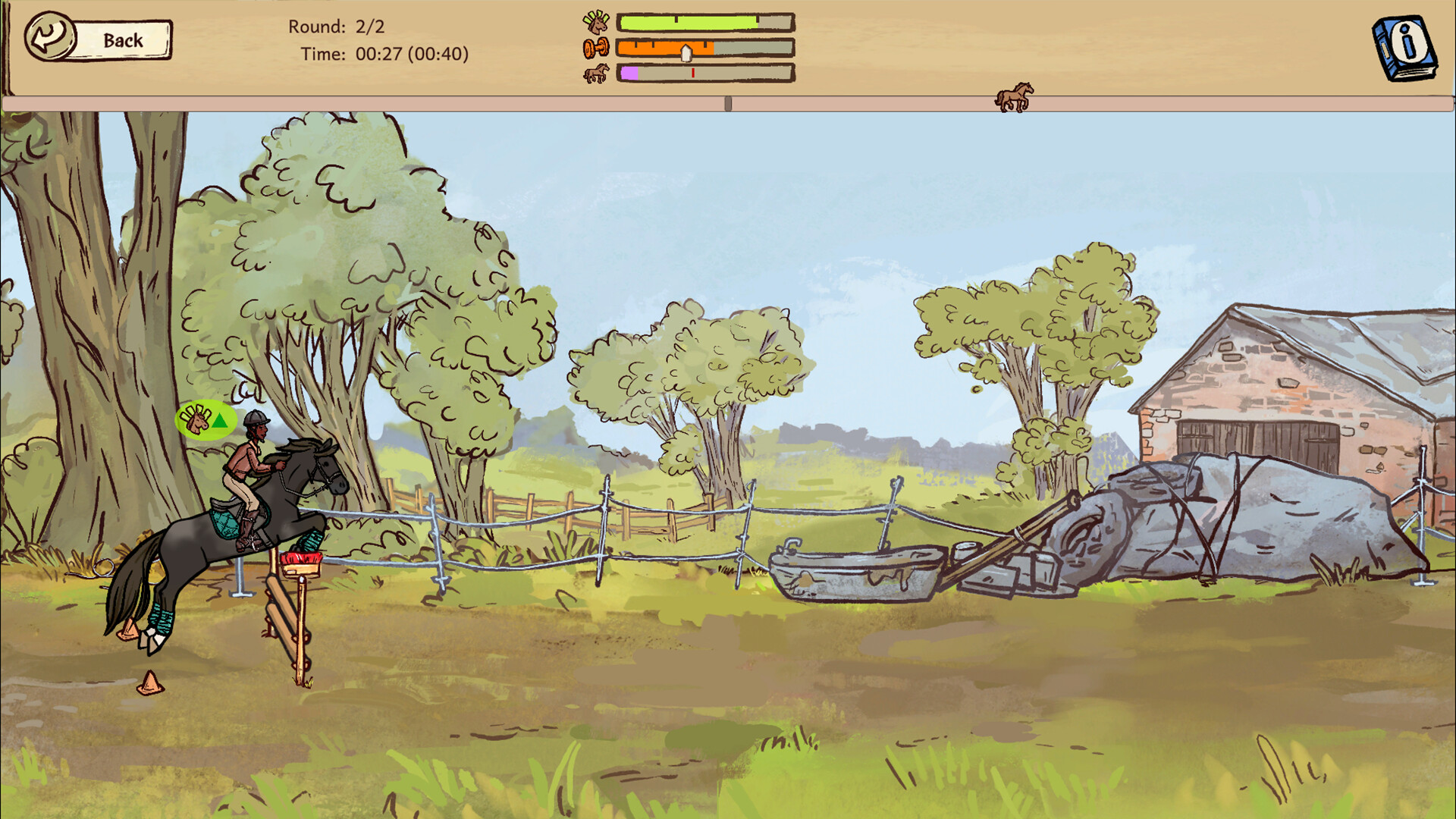 Horses of Hoofprint Bay Screenshot 8