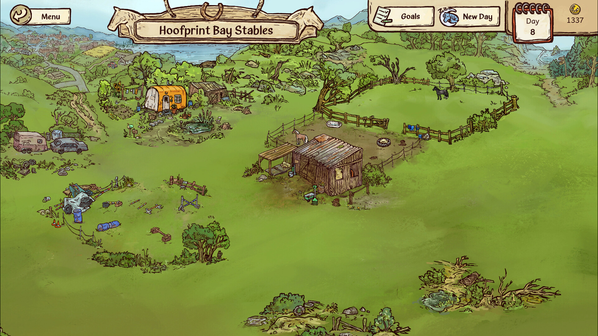 Horses of Hoofprint Bay Screenshot 10