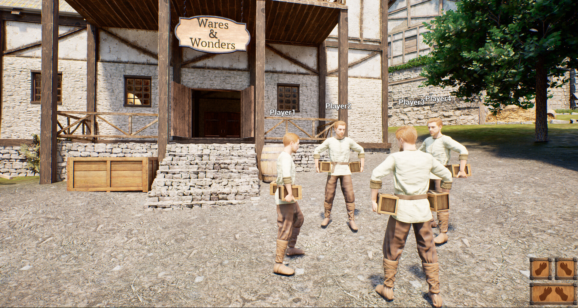 Wares & Wonders: Fantasy Shop Simulator Screenshot 1