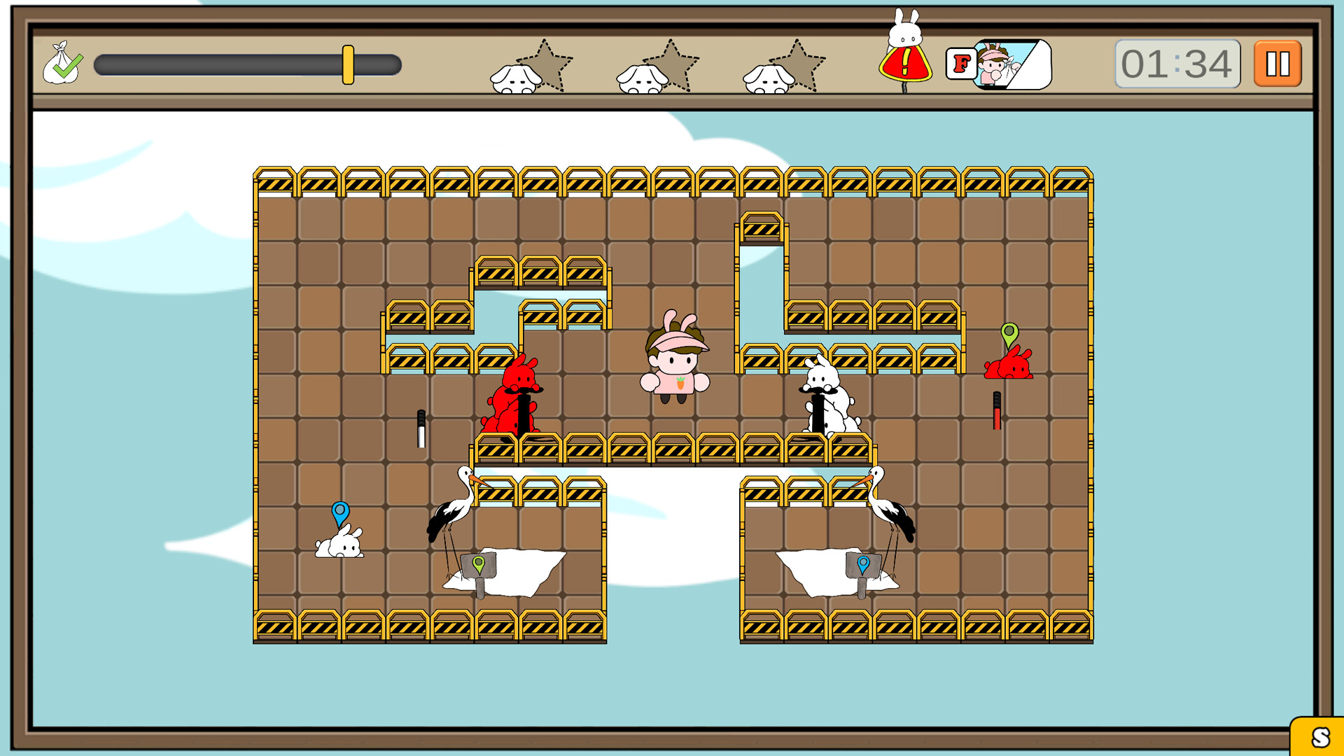 Bunny Factory Screenshot 3