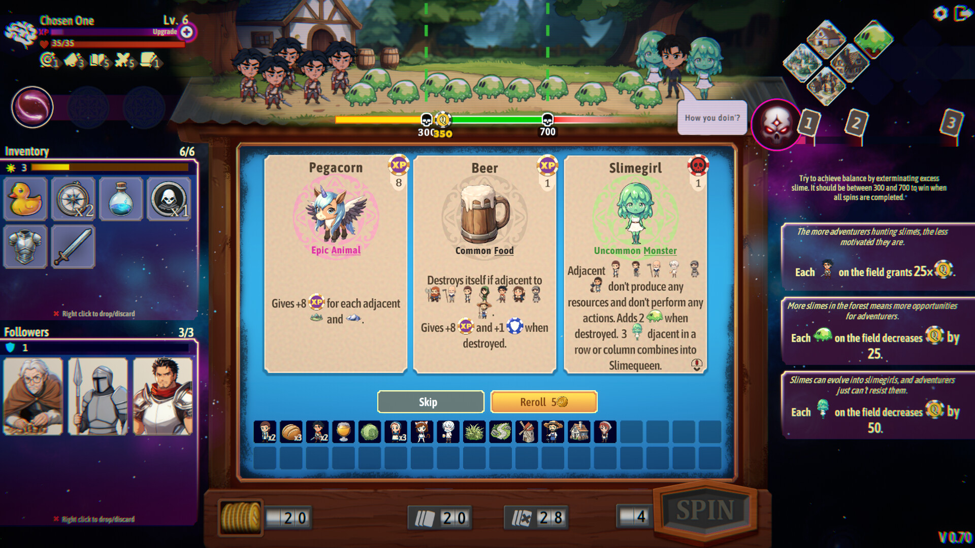 Re: Spin. Die. Repeat. Demo Screenshot 3