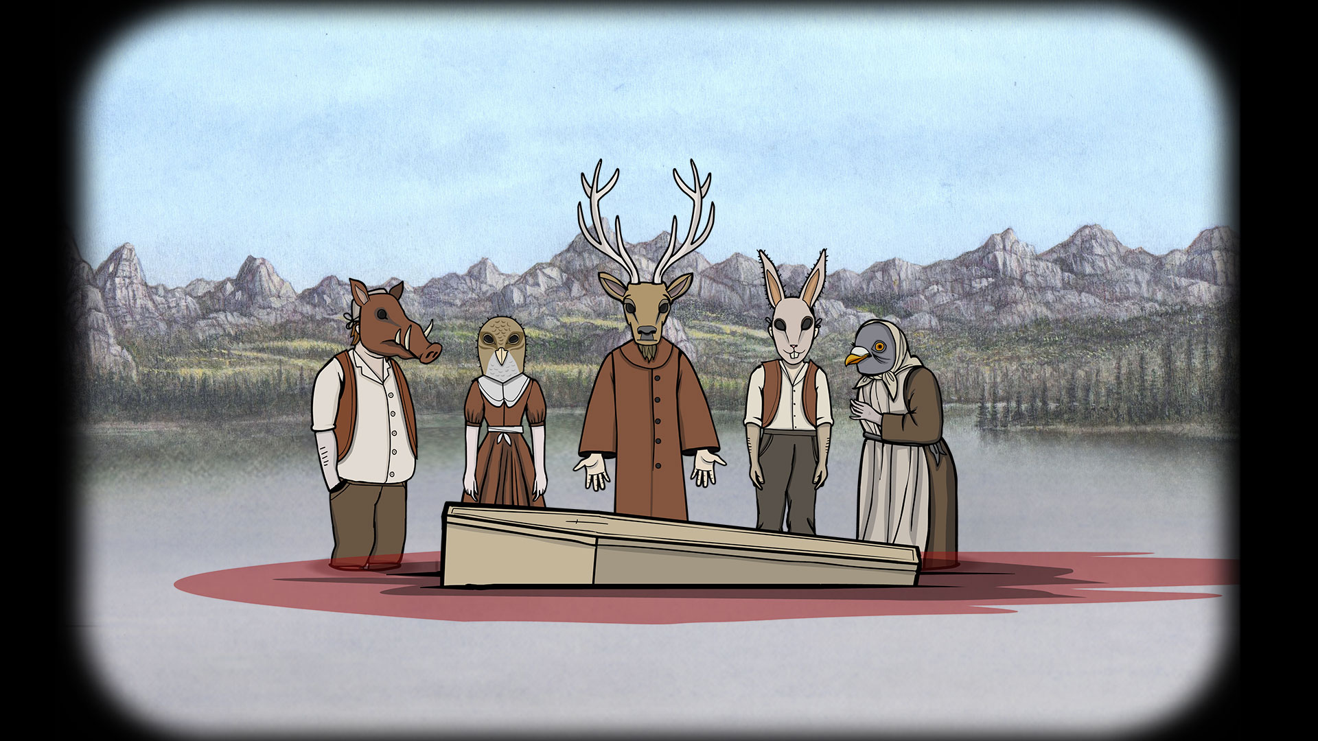 Rusty Lake Paradise Screenshot 0