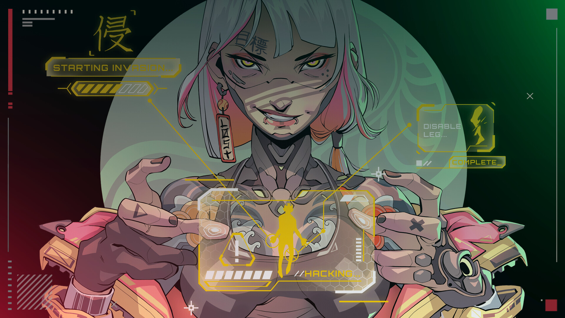 The Lost Glitches - Starter Bundle: 49 Booster Packs & 3 cosmetics Screenshot 1