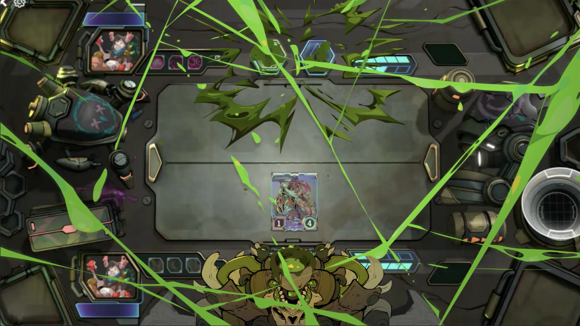 The Lost Glitches - Starter Bundle: 49 Booster Packs & 3 cosmetics Screenshot 3