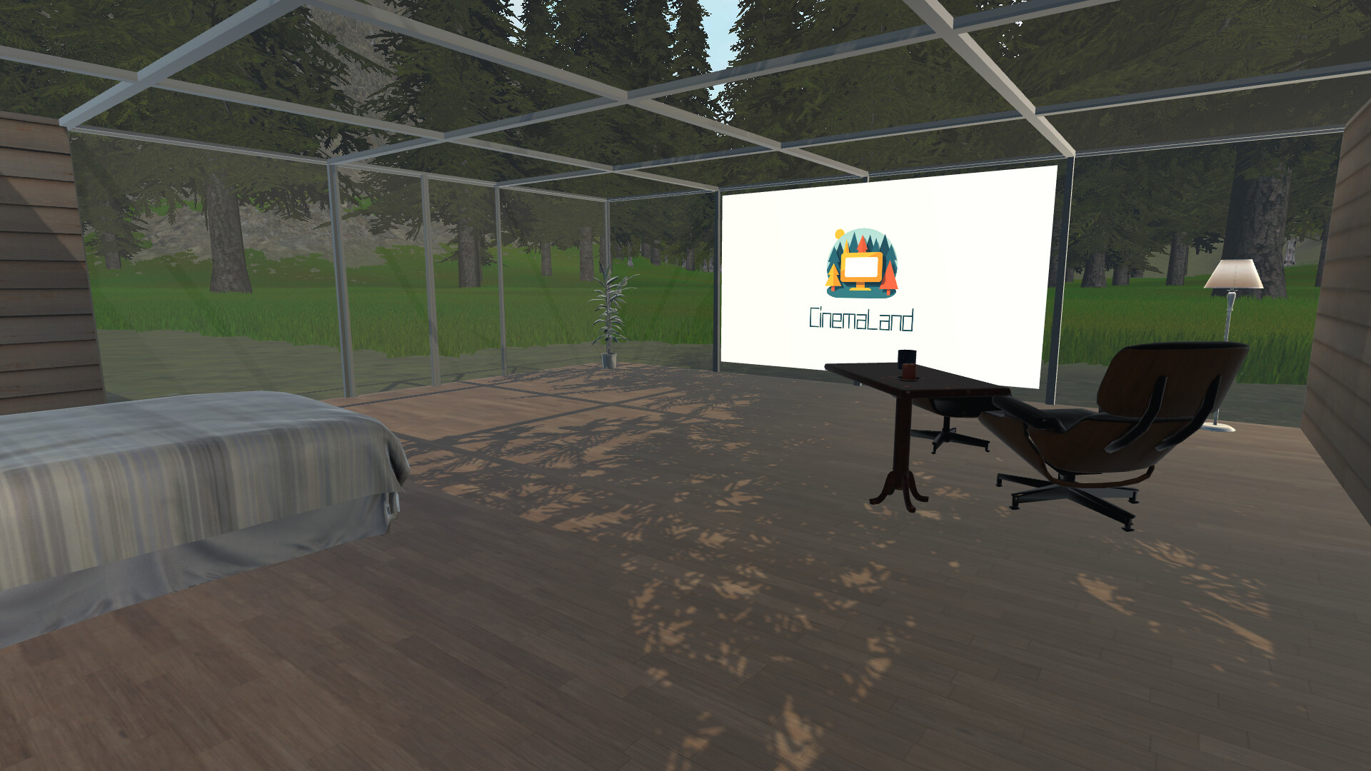 CinemaLandVR Screenshot 0