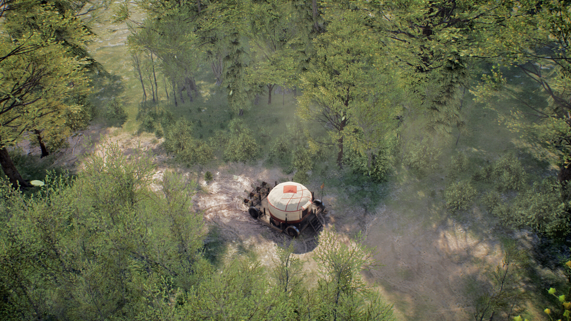 Nomad: Steppeborn Saga Screenshot 2