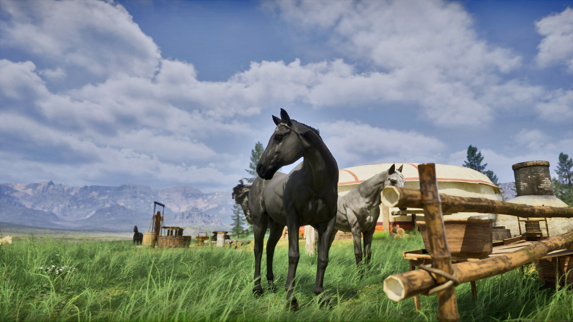 Nomad: Steppeborn Saga Screenshot 1