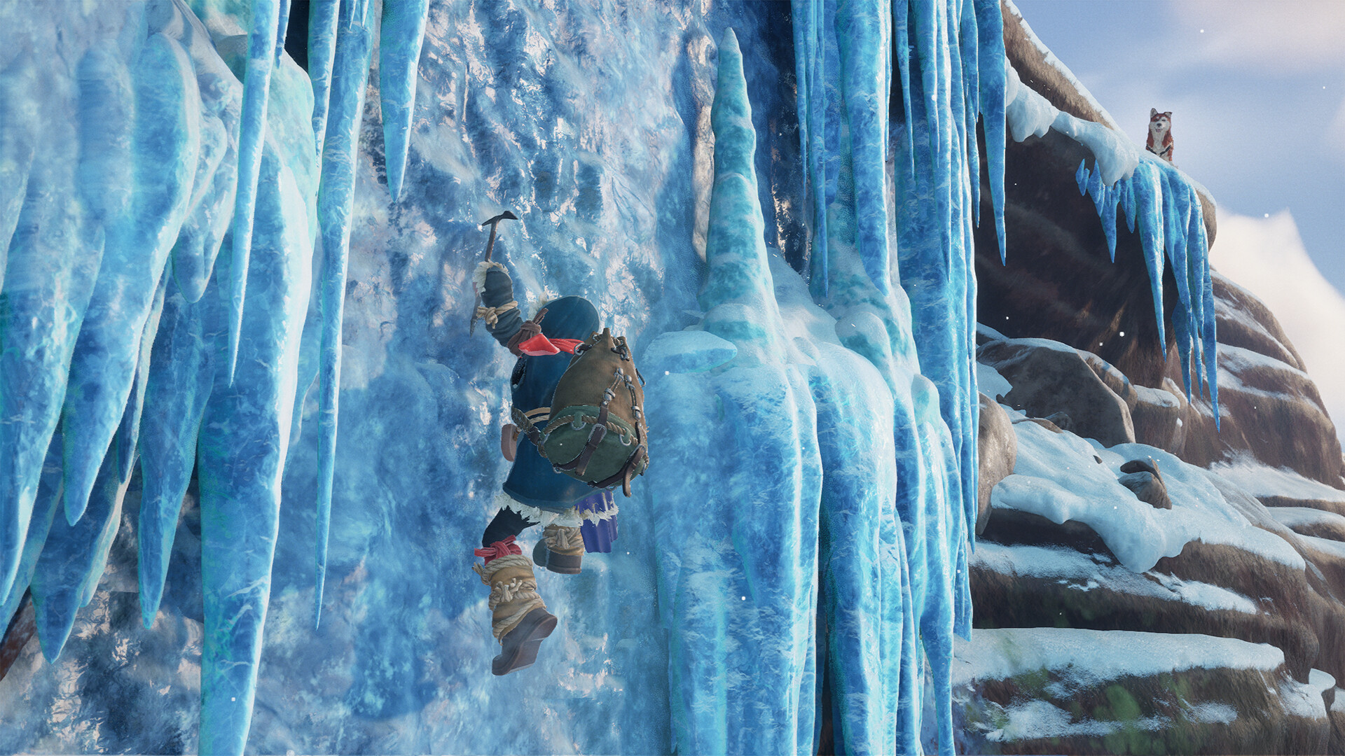 IKUMA - The Frozen Compass Screenshot 2