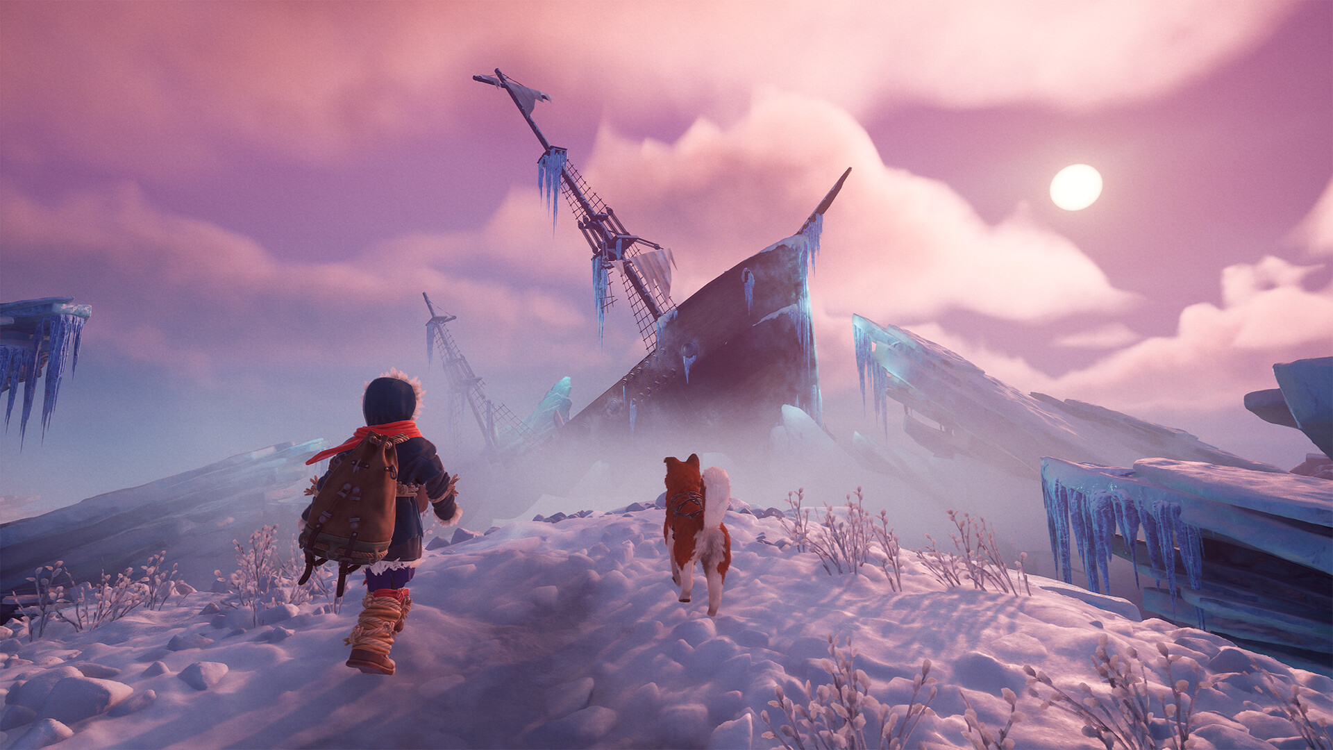 IKUMA - The Frozen Compass Screenshot 6