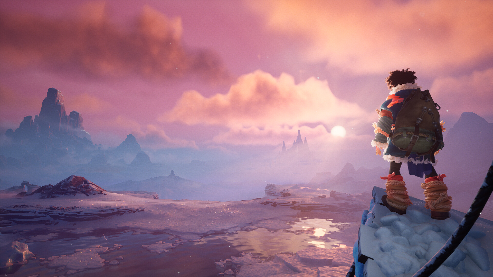 IKUMA - The Frozen Compass Screenshot 3