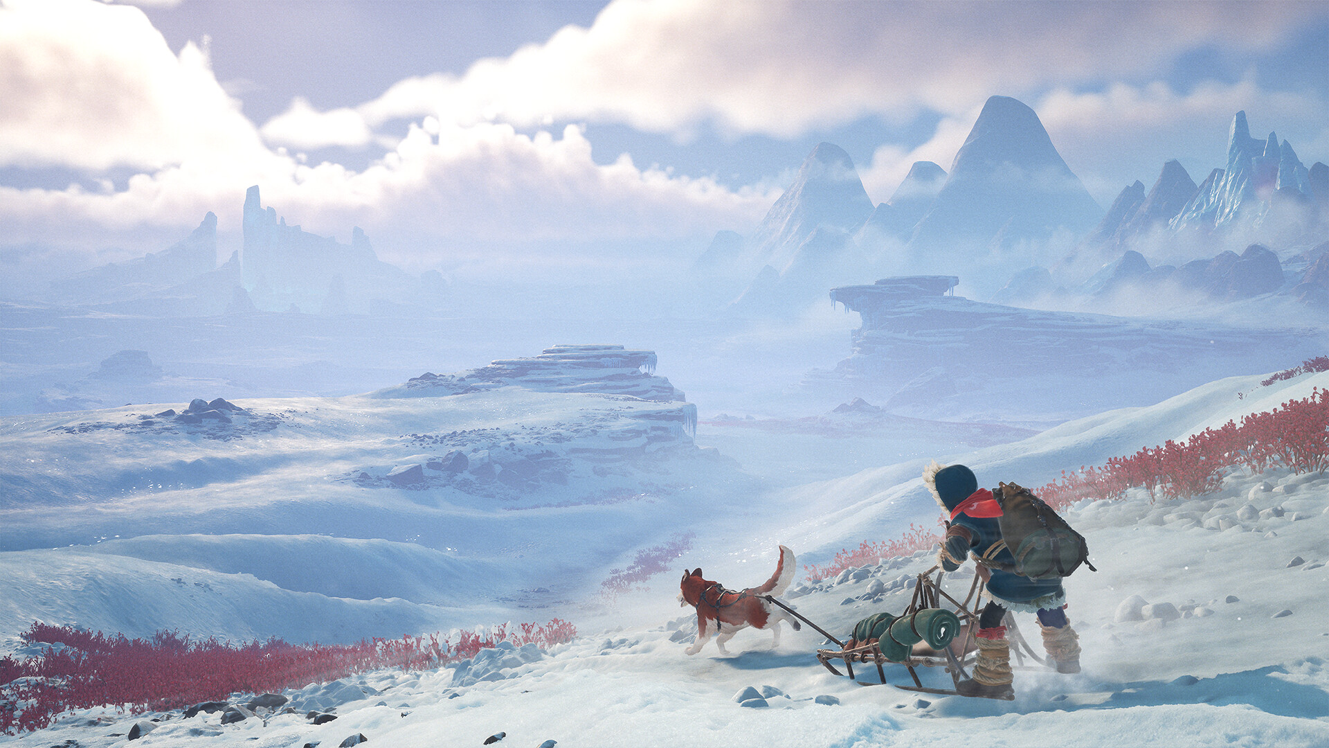 IKUMA - The Frozen Compass Screenshot 0