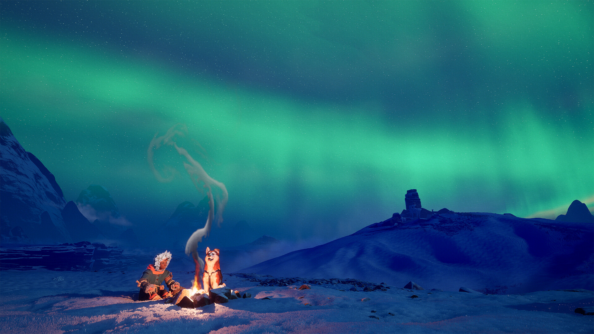 IKUMA - The Frozen Compass Screenshot 4