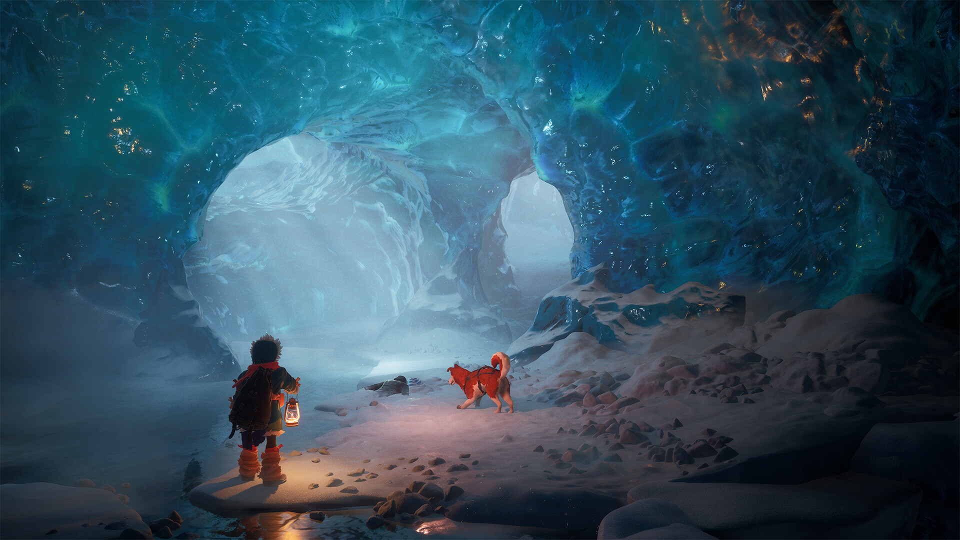 IKUMA - The Frozen Compass Screenshot 1