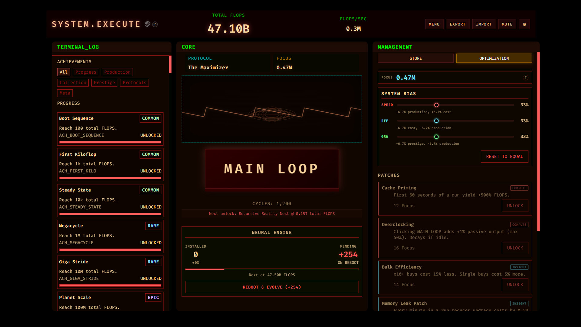 System.Execute Screenshot 2