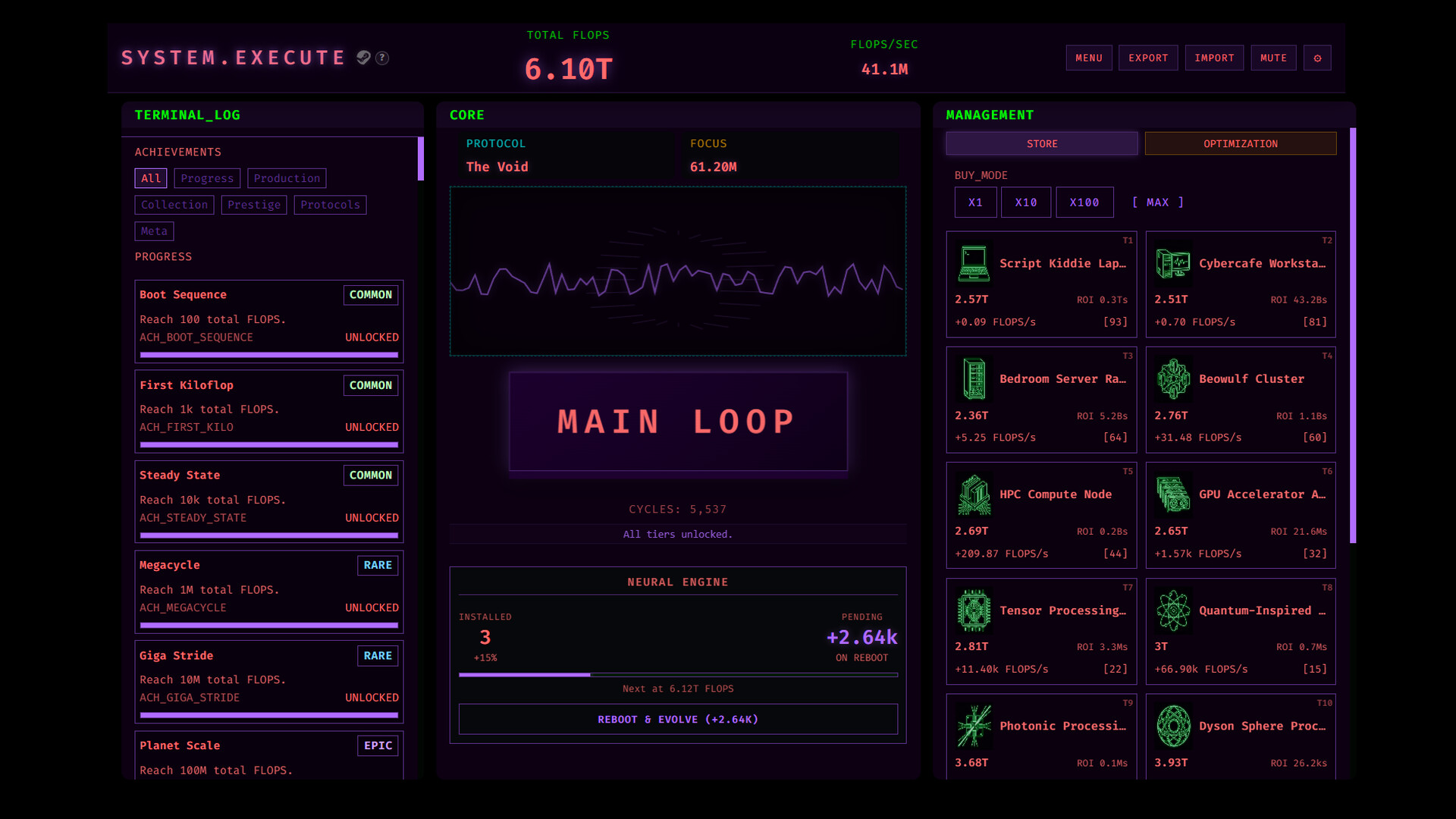 System.Execute Screenshot 3