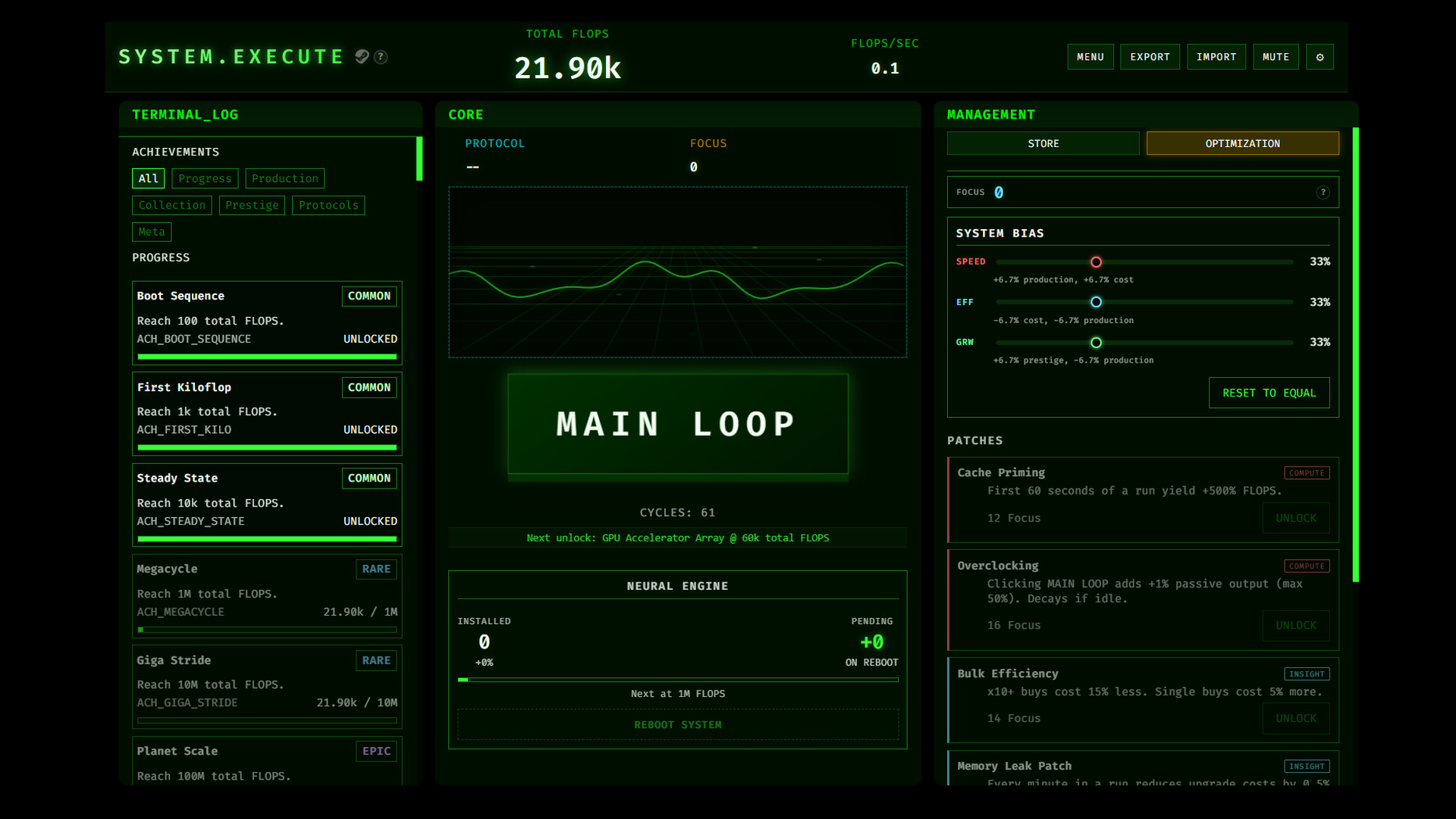 System.Execute Screenshot 1