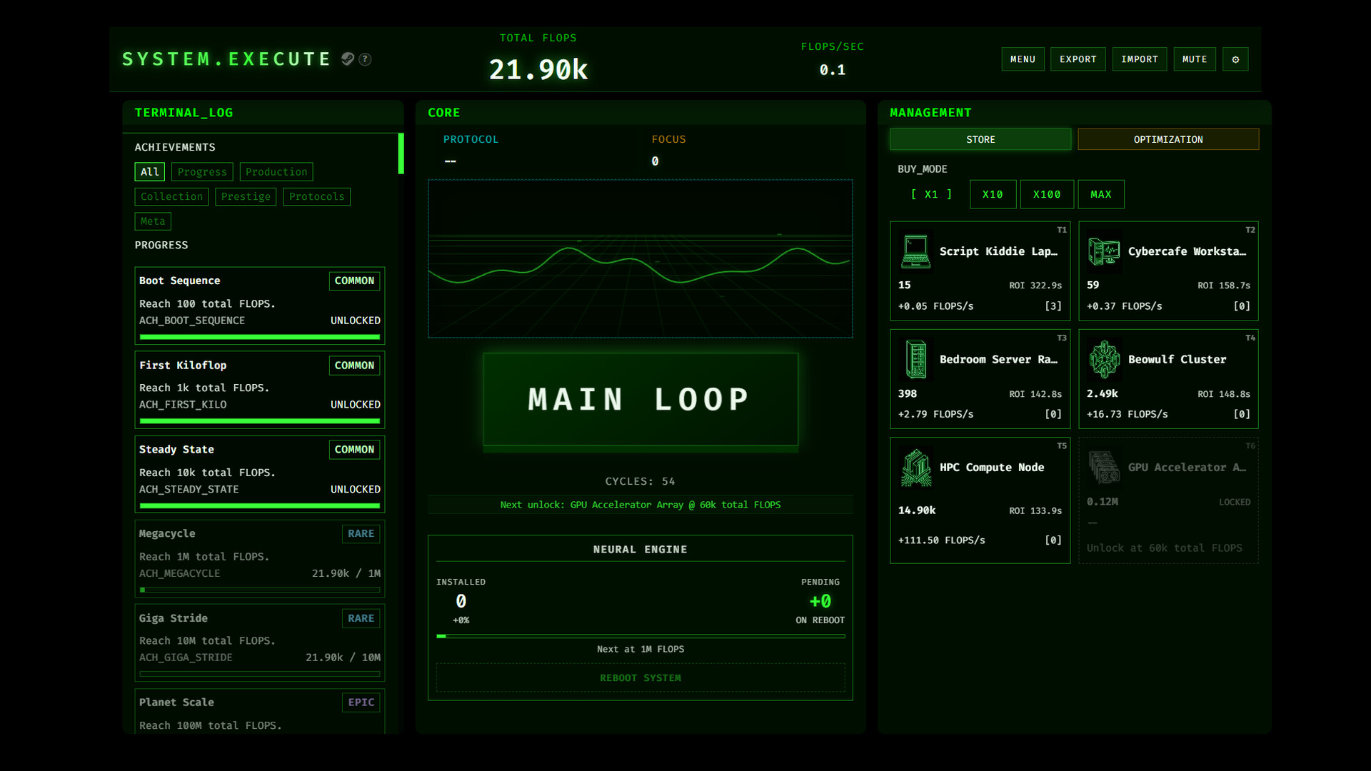 System.Execute Screenshot 0