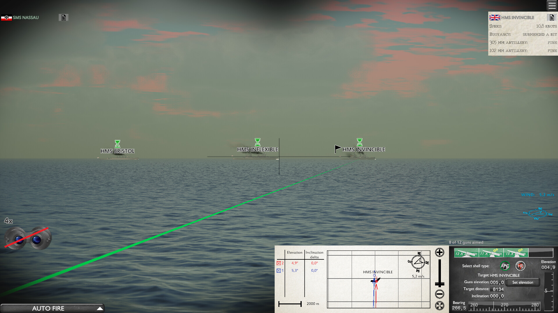 Naval Hurricane Screenshot 1