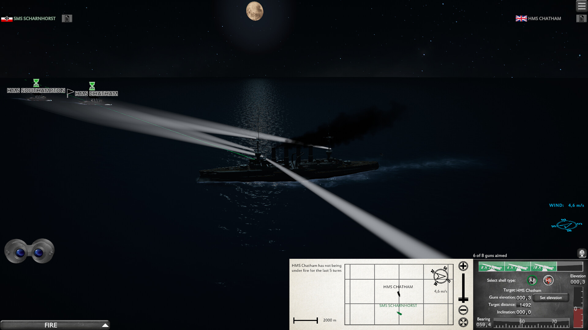 Naval Hurricane Screenshot 9