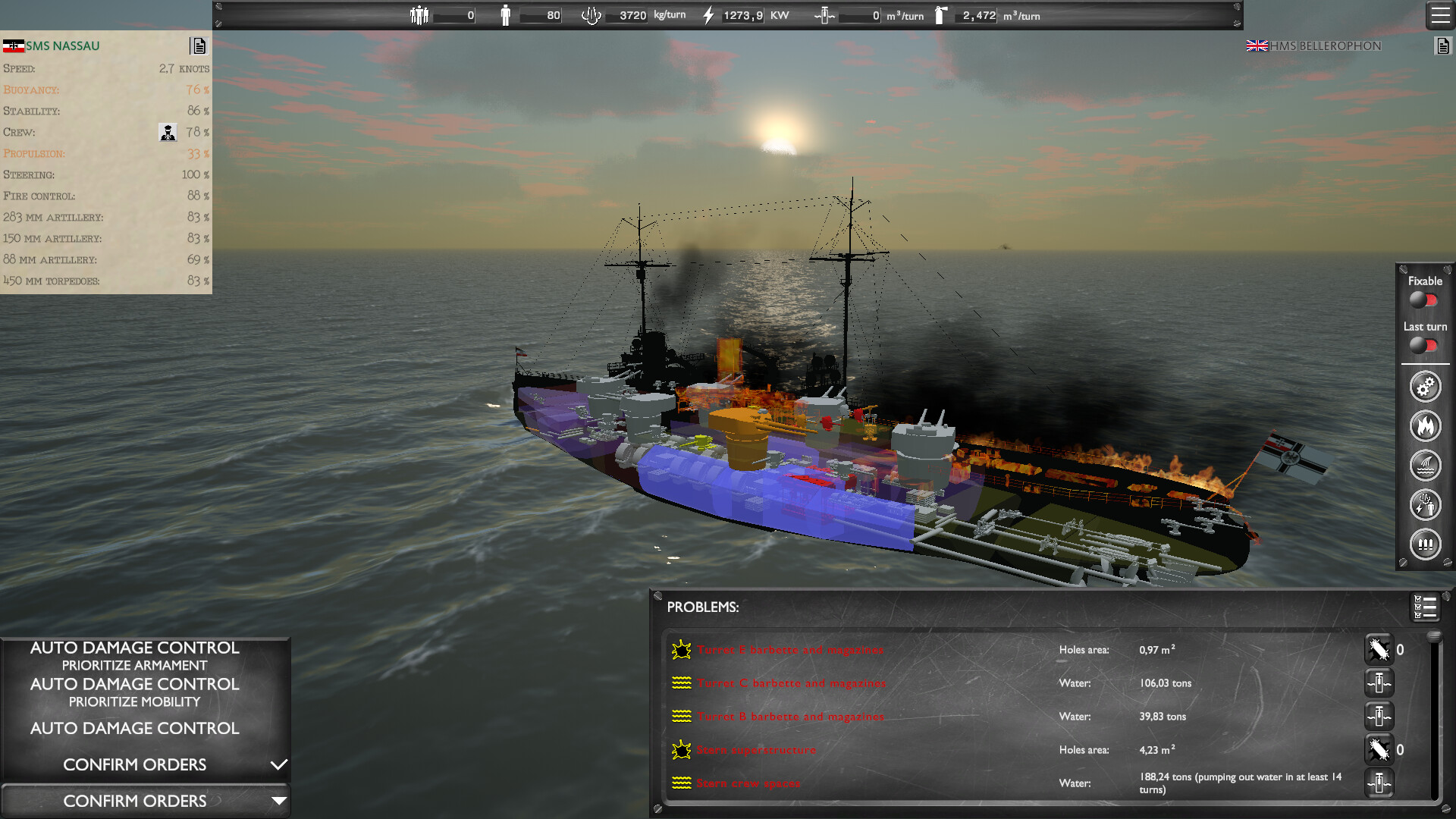 Naval Hurricane Screenshot 2