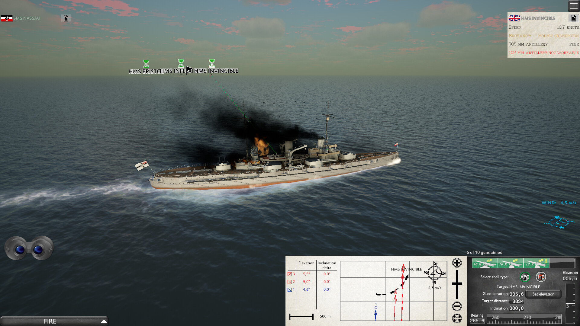 Naval Hurricane Screenshot 0