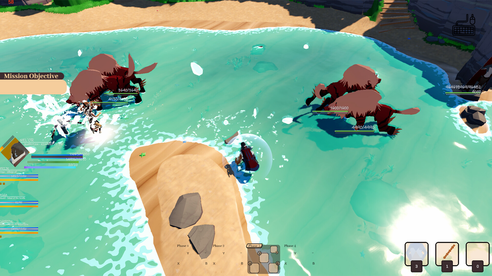 CaraVanguard Screenshot 5