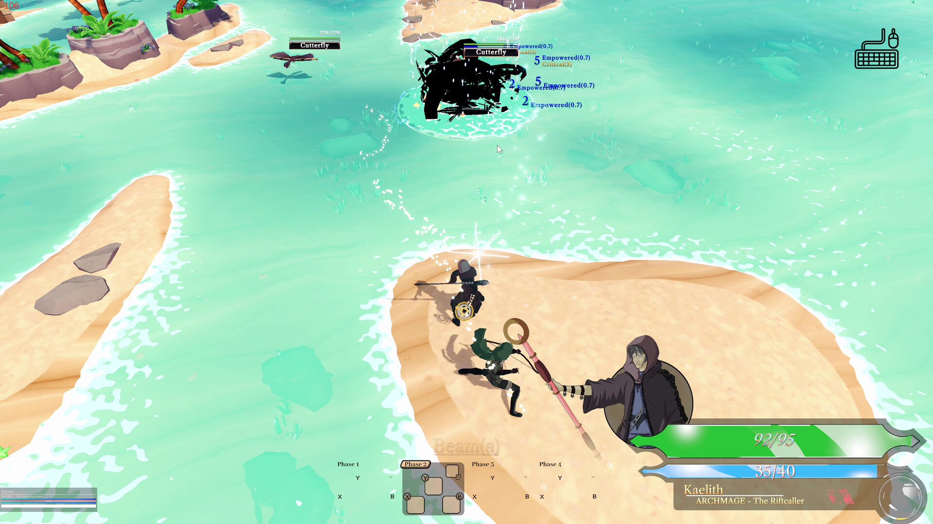 CaraVanguard Screenshot 2