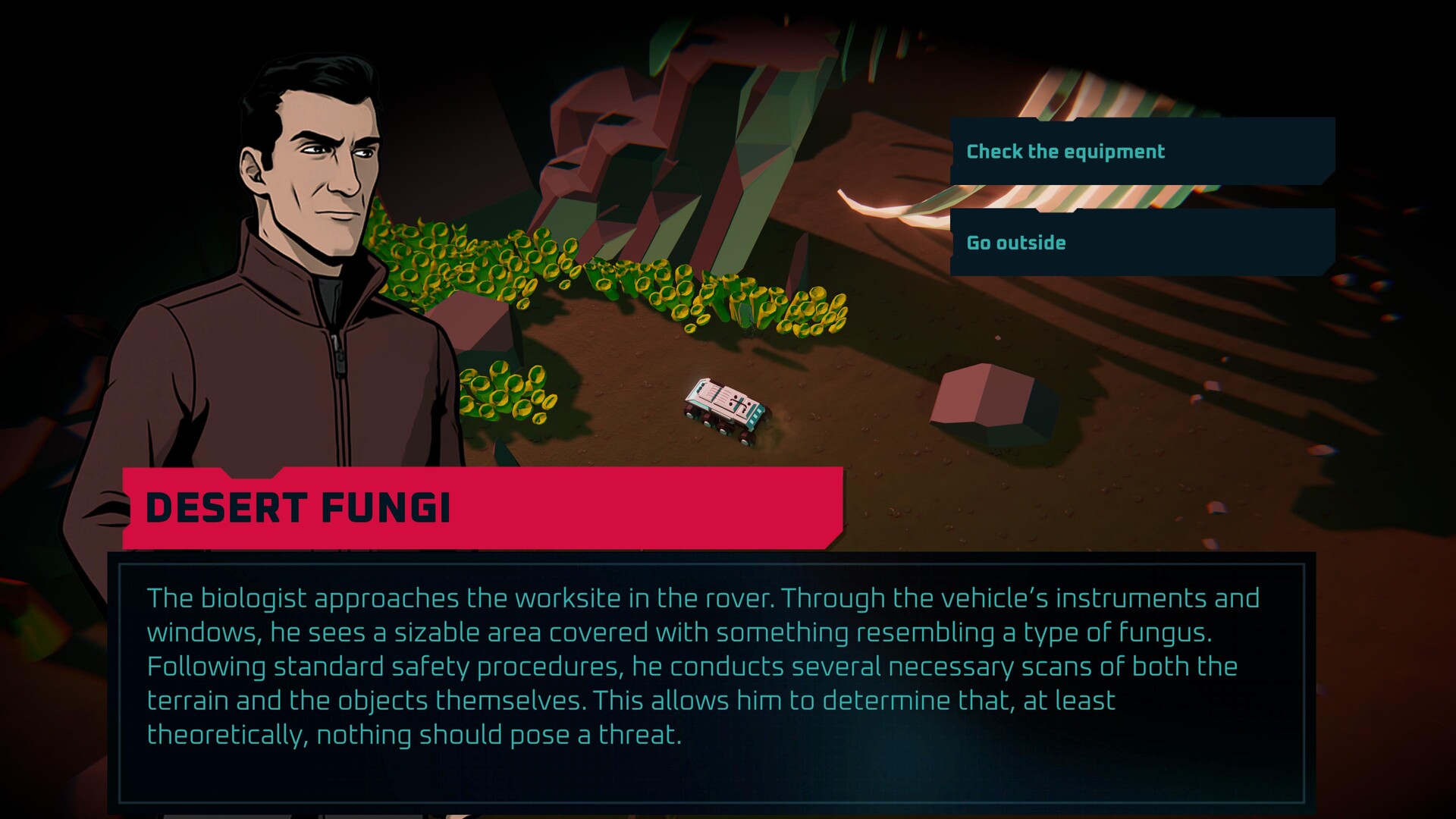 Project: Aurora Screenshot 1