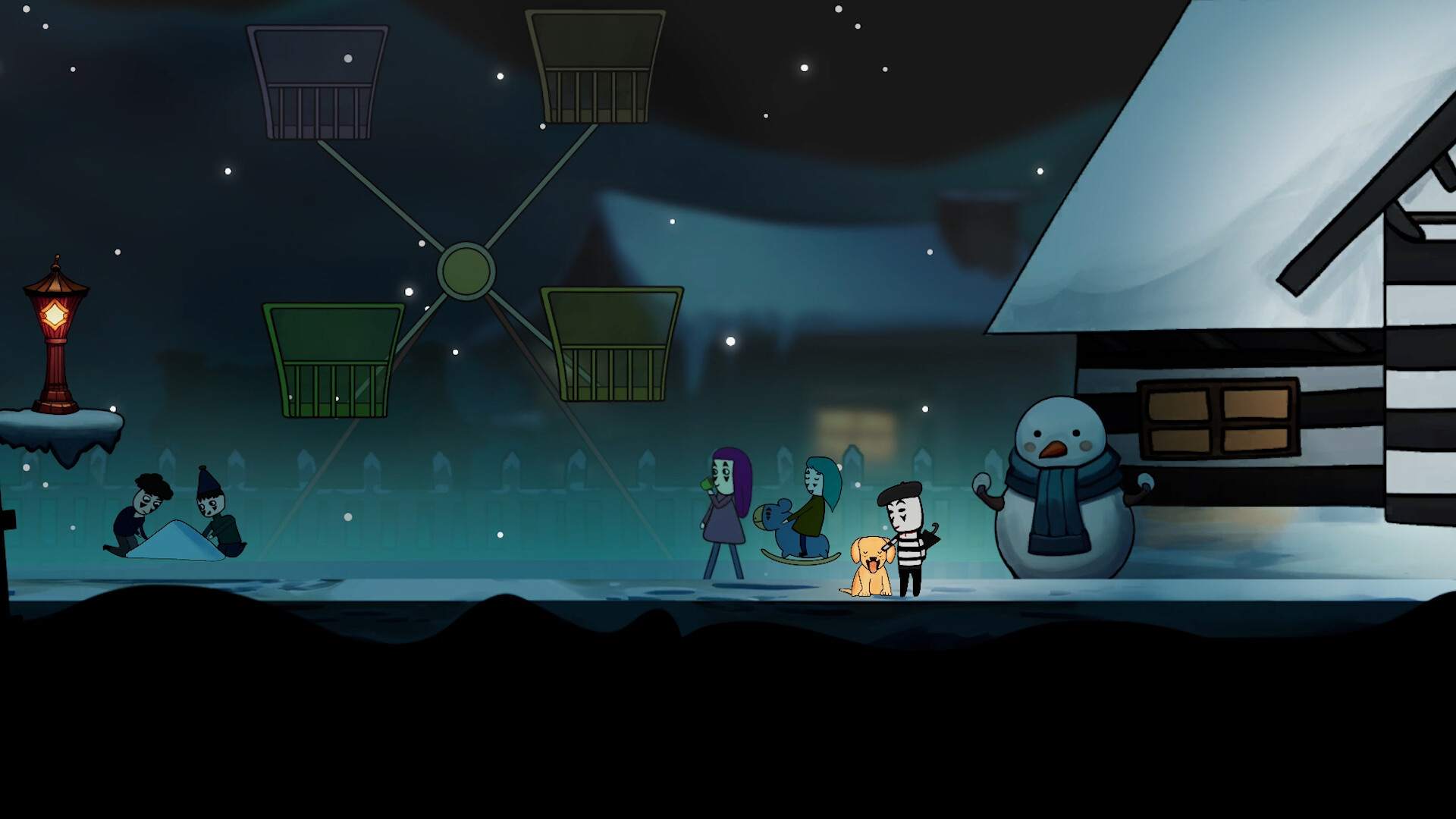 Peaky Circus Screenshot 4