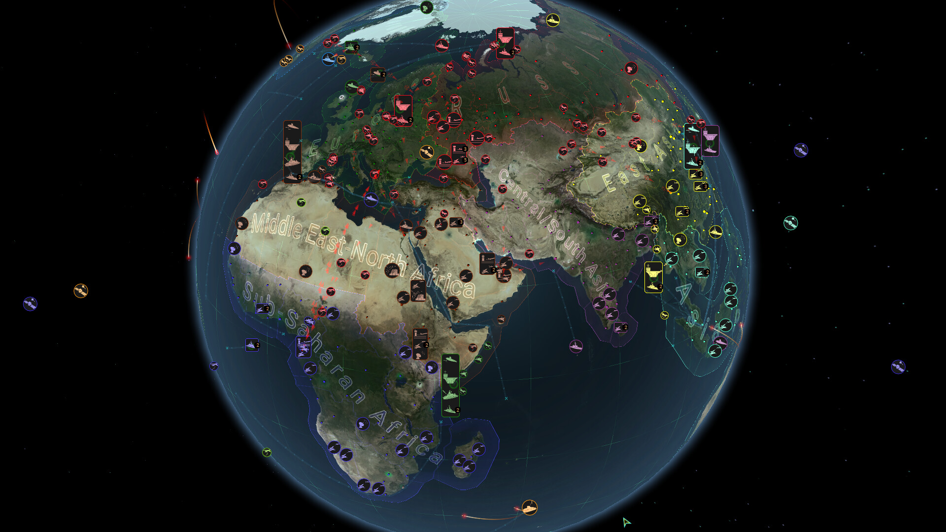 ICBM: Escalation Screenshot 1