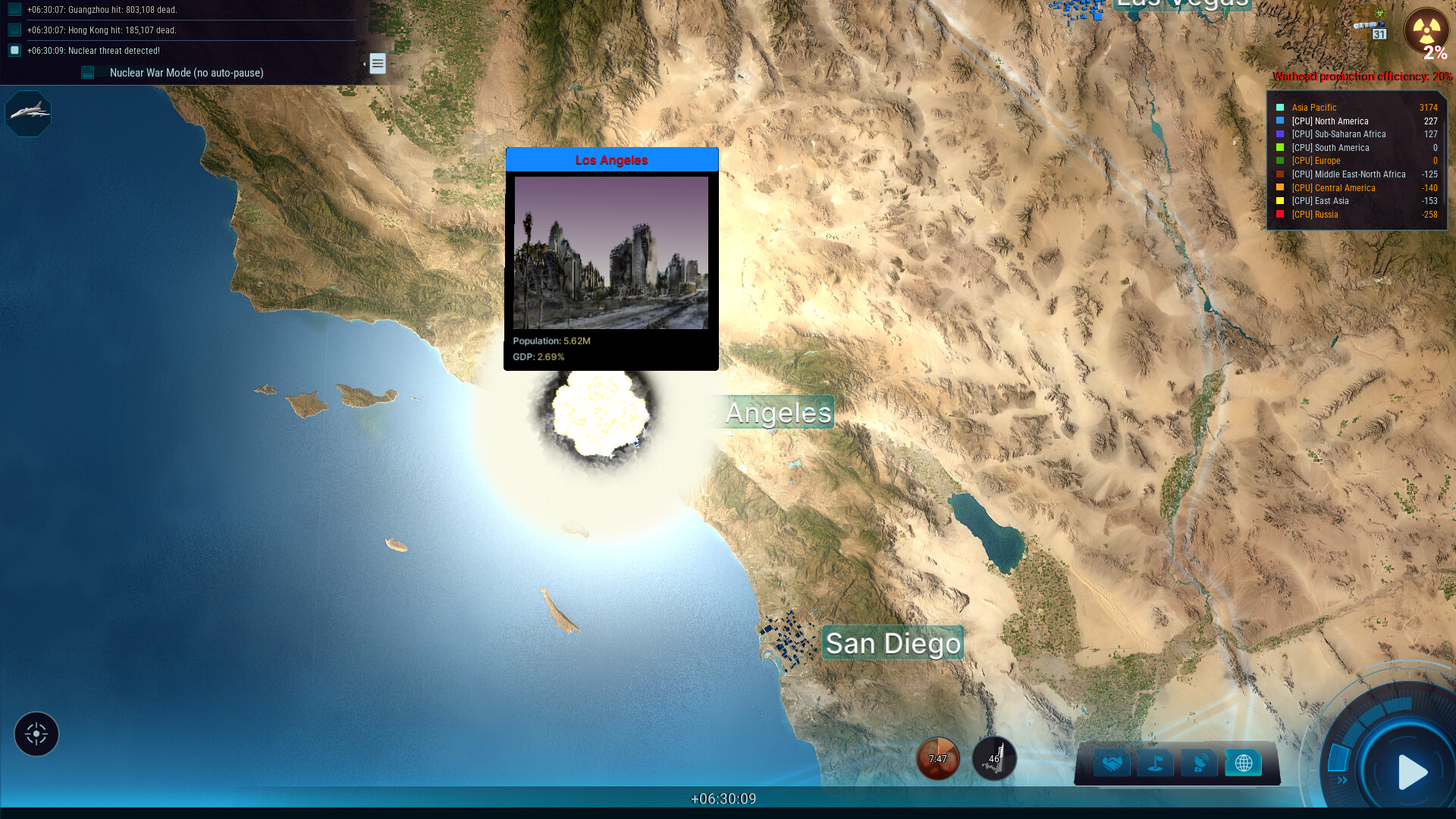 ICBM: Escalation Screenshot 9