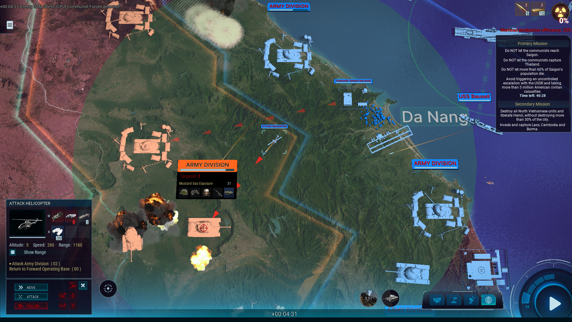 ICBM: Escalation Screenshot 5