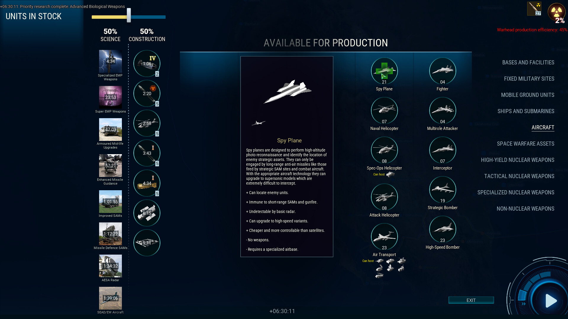 ICBM: Escalation Screenshot 4