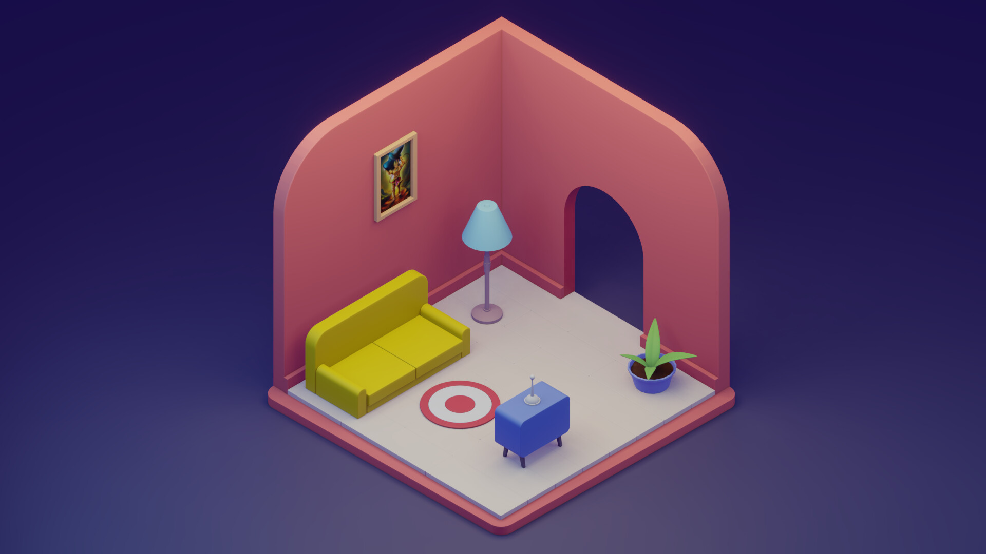 My Cozy Home Screenshot 0