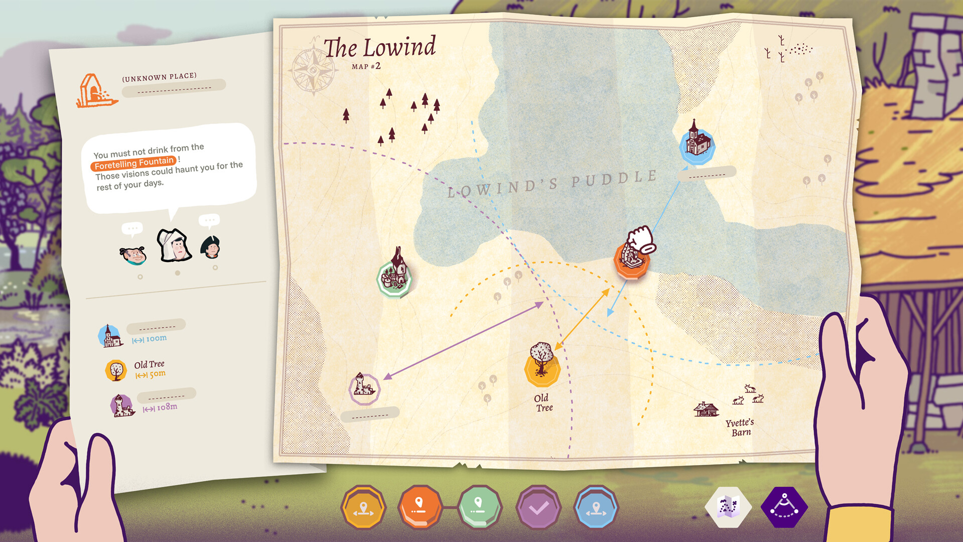 Beware of the Cartographer! Screenshot 1