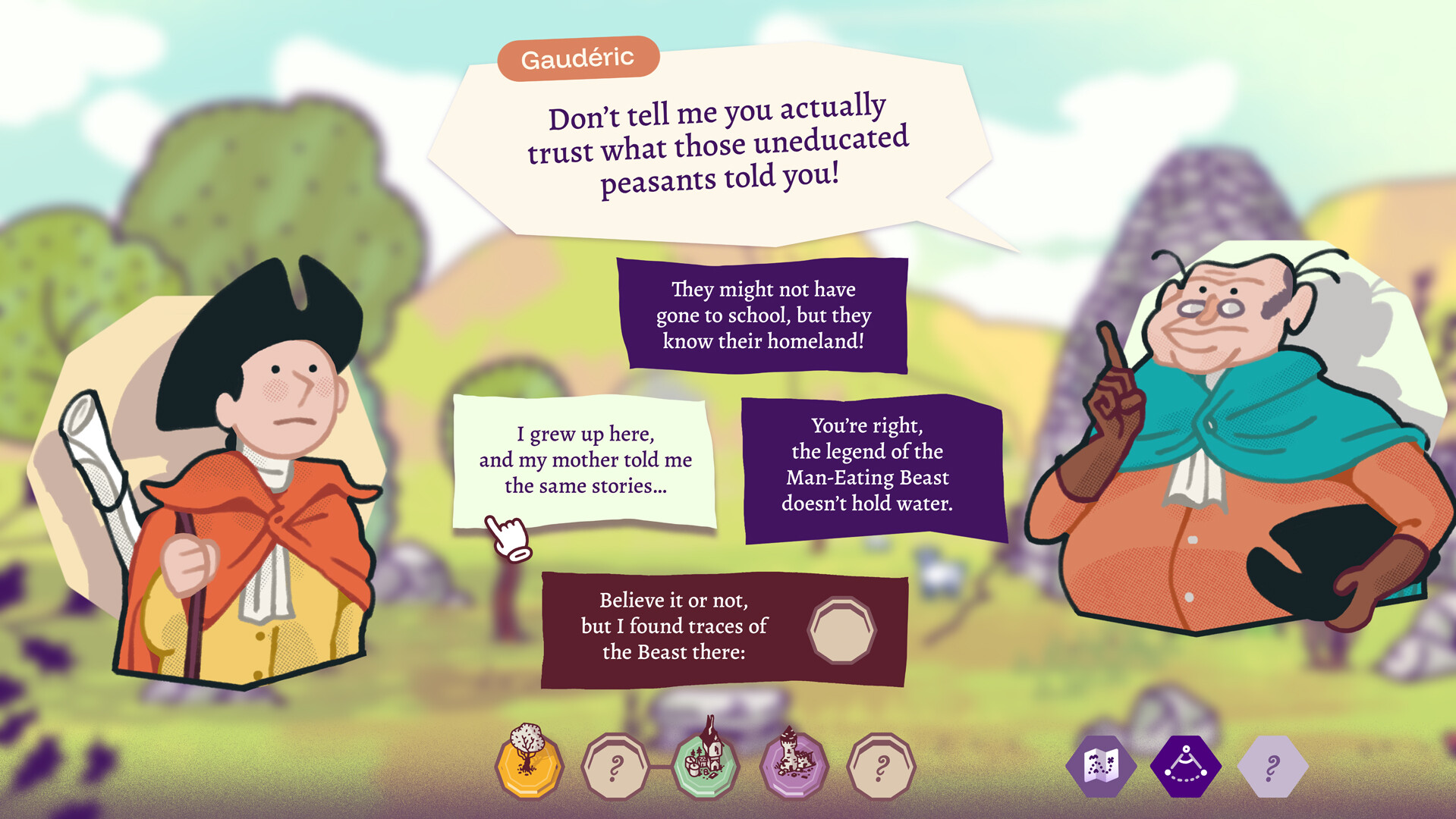 Beware of the Cartographer! Screenshot 2