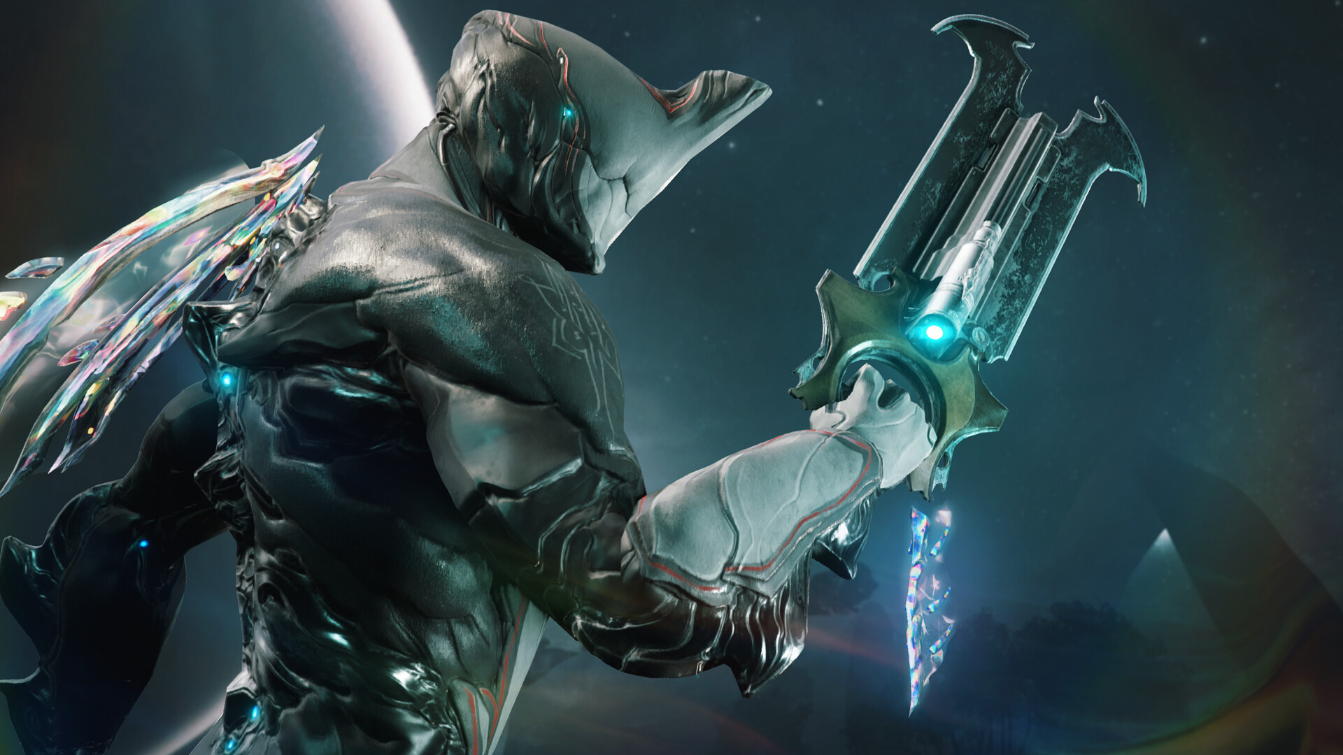Warframe: Gunblade Battlekit Screenshot 0