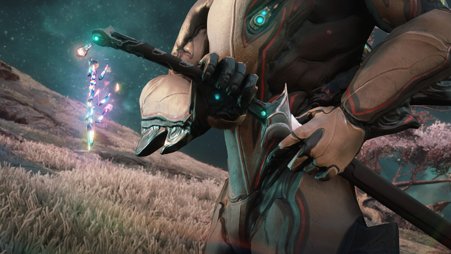 Warframe: Gunblade Battlekit Screenshot 1