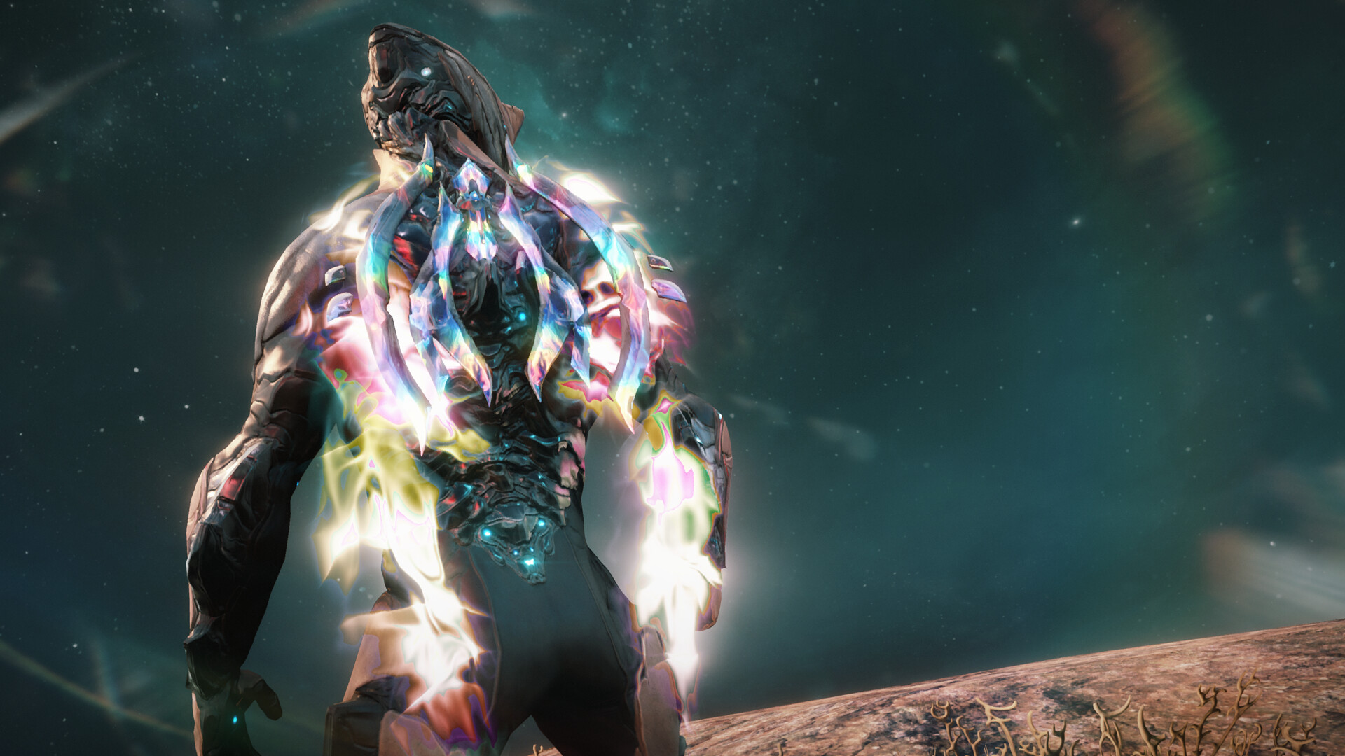 Warframe: Gunblade Battlekit Screenshot 2