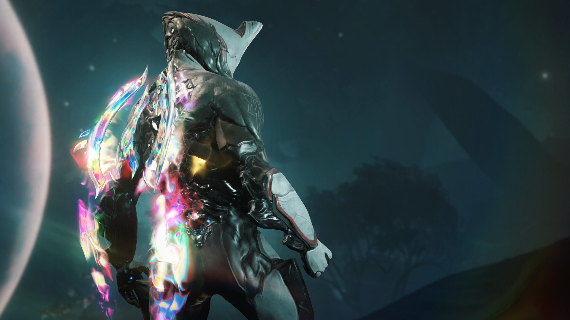 Warframe: Gunblade Battlekit Screenshot 3