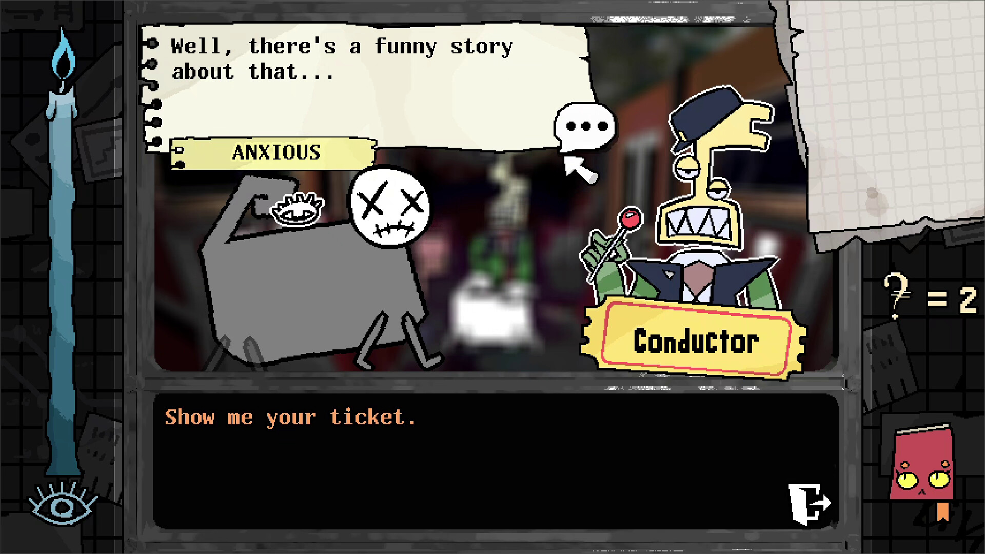 Burden Street Station Demo Screenshot 1