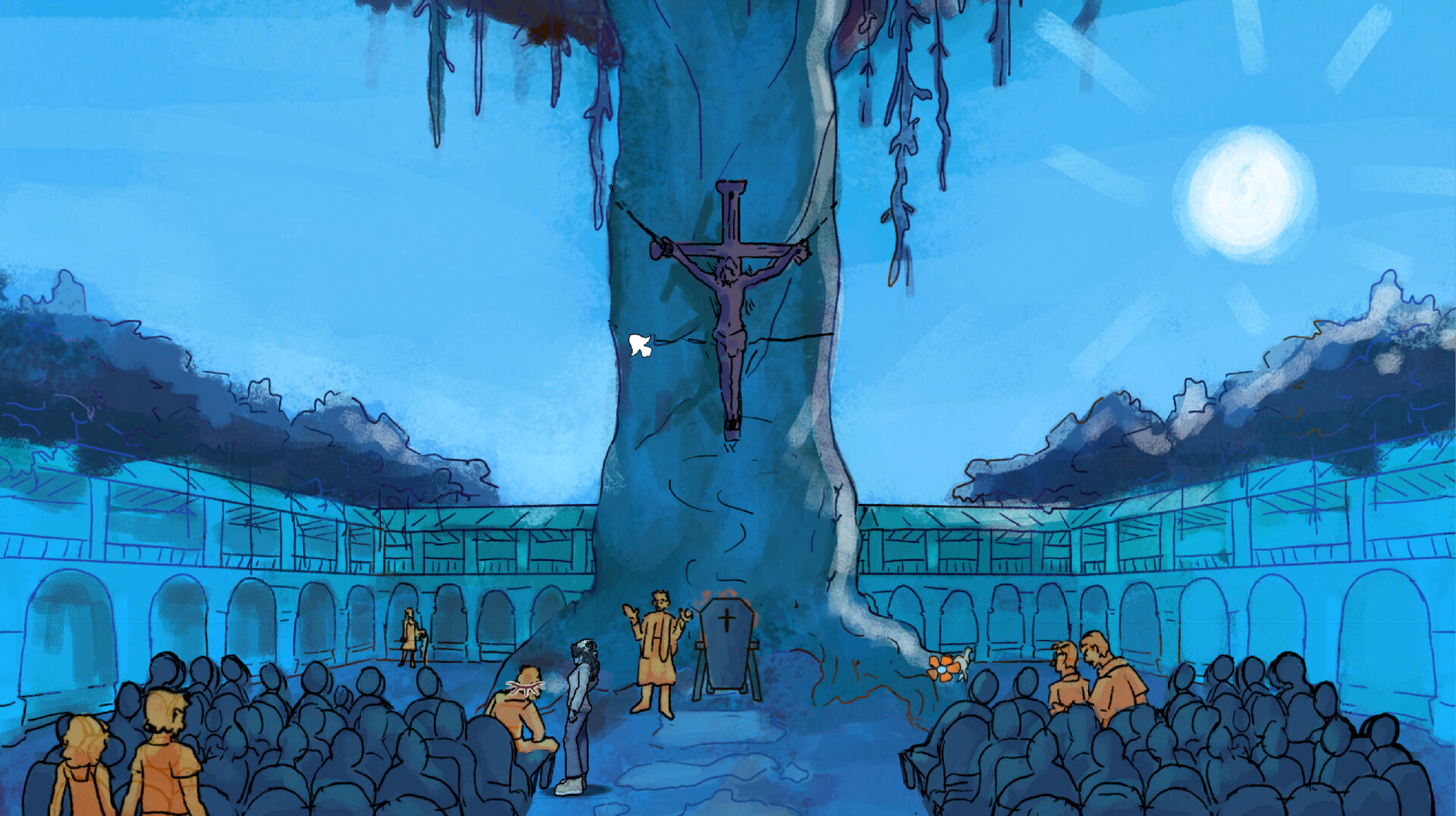 Funeral for the Sun Screenshot 1