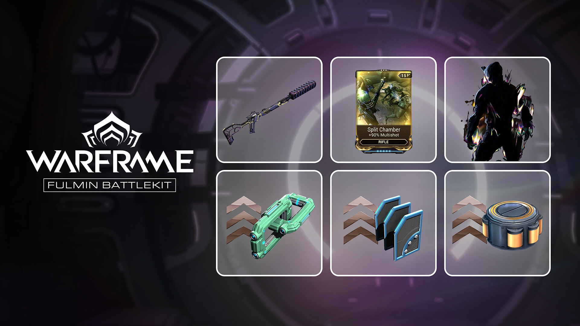 Warframe: Fulmin Battlekit Screenshot 1