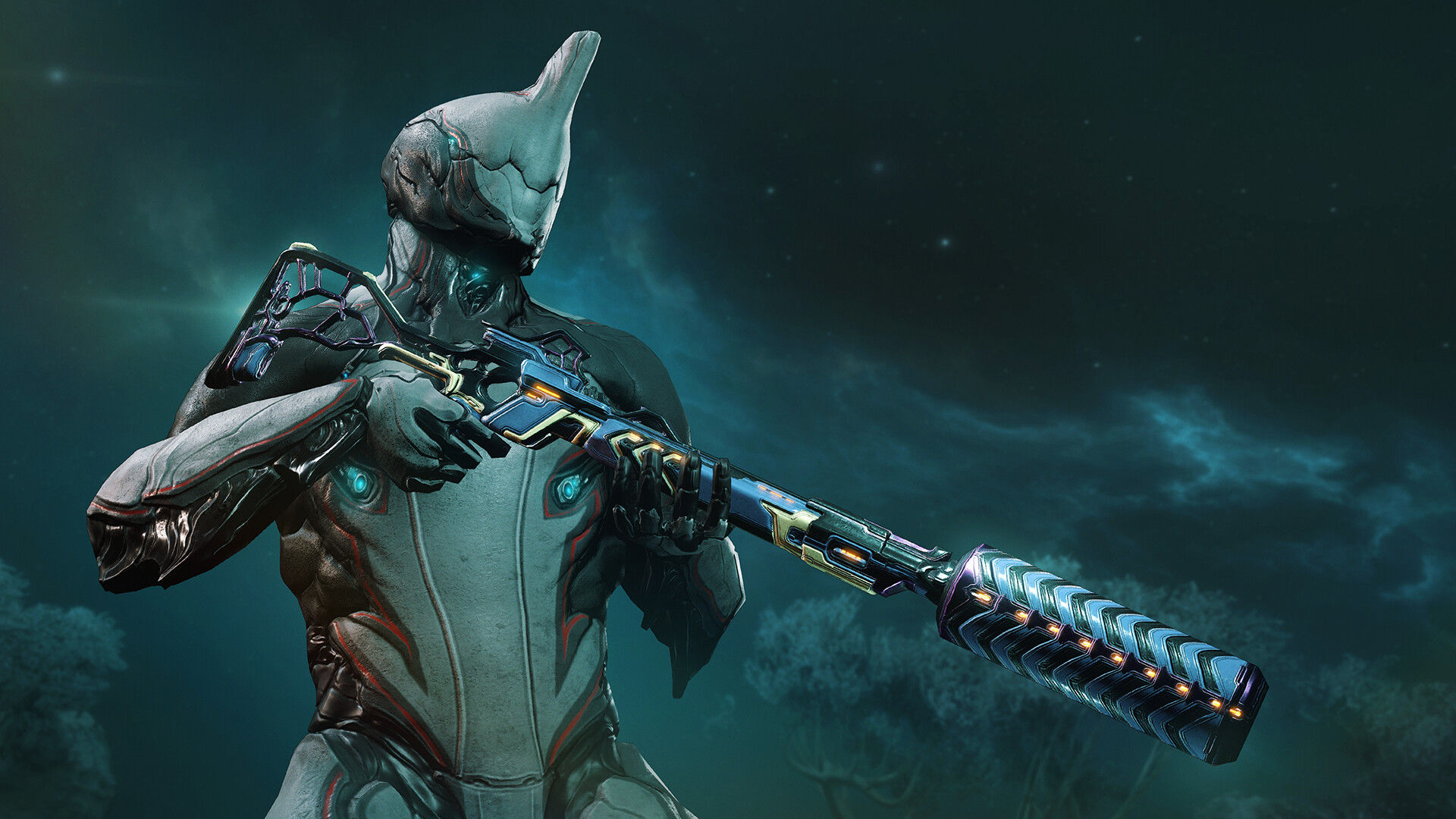 Warframe: Fulmin Battlekit Screenshot 0