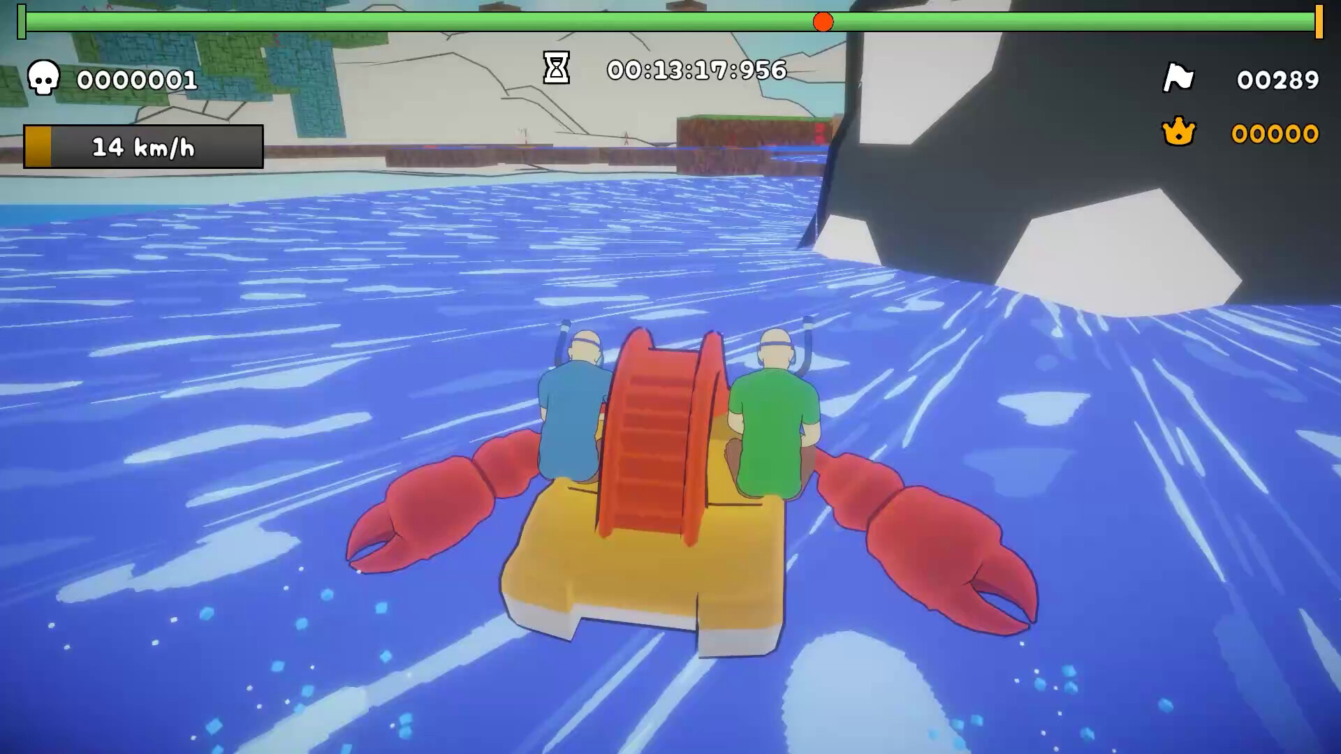 Paddle Paddle Paddle: Up Up Up Screenshot 4