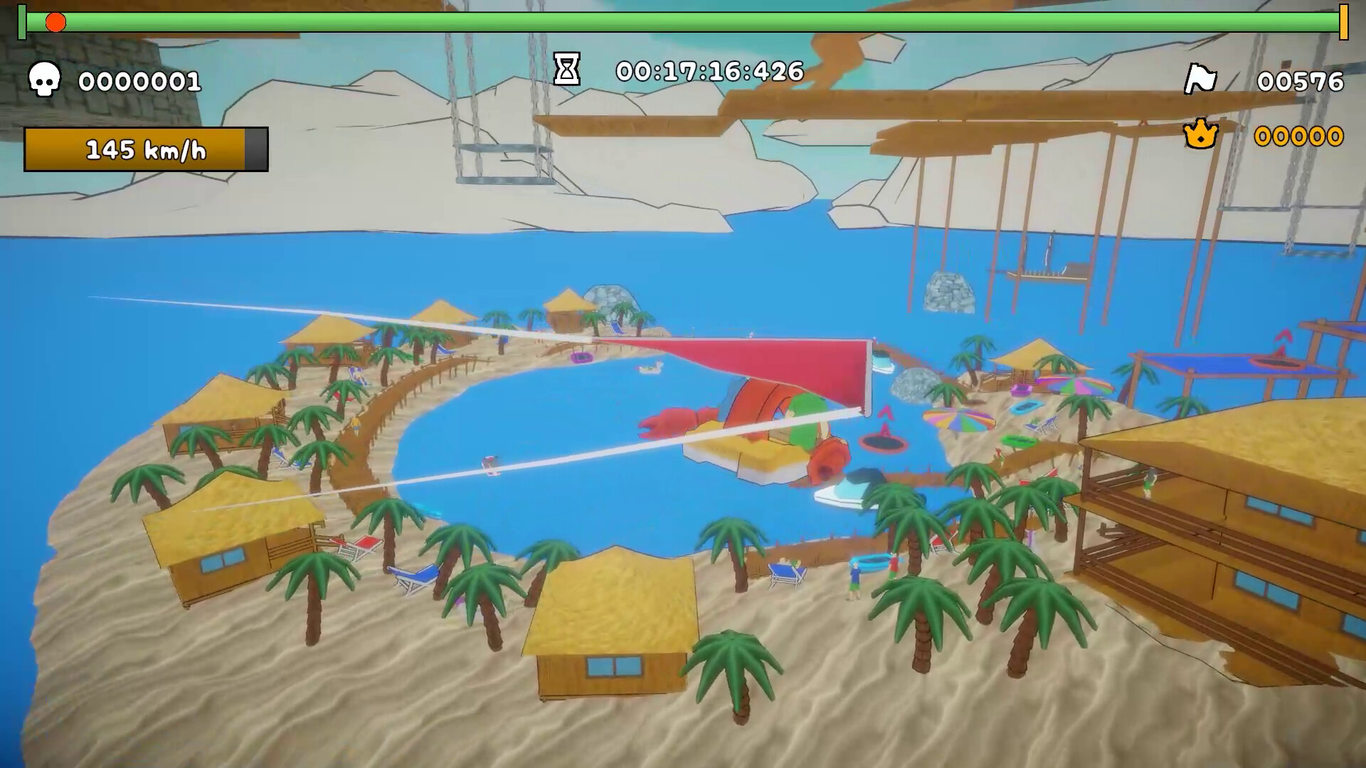 Paddle Paddle Paddle: Up Up Up Screenshot 0