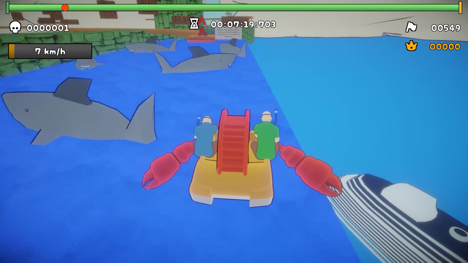 Paddle Paddle Paddle: Up Up Up Screenshot 2