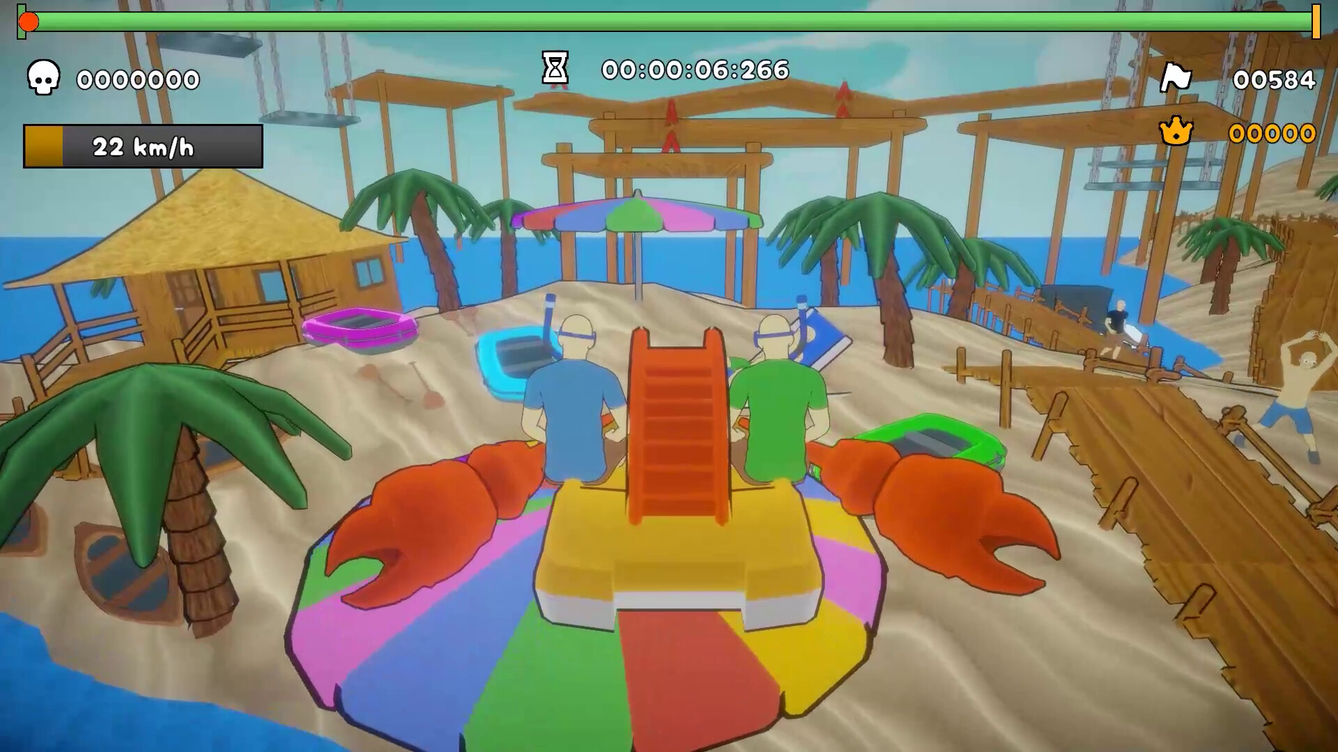 Paddle Paddle Paddle: Up Up Up Screenshot 3