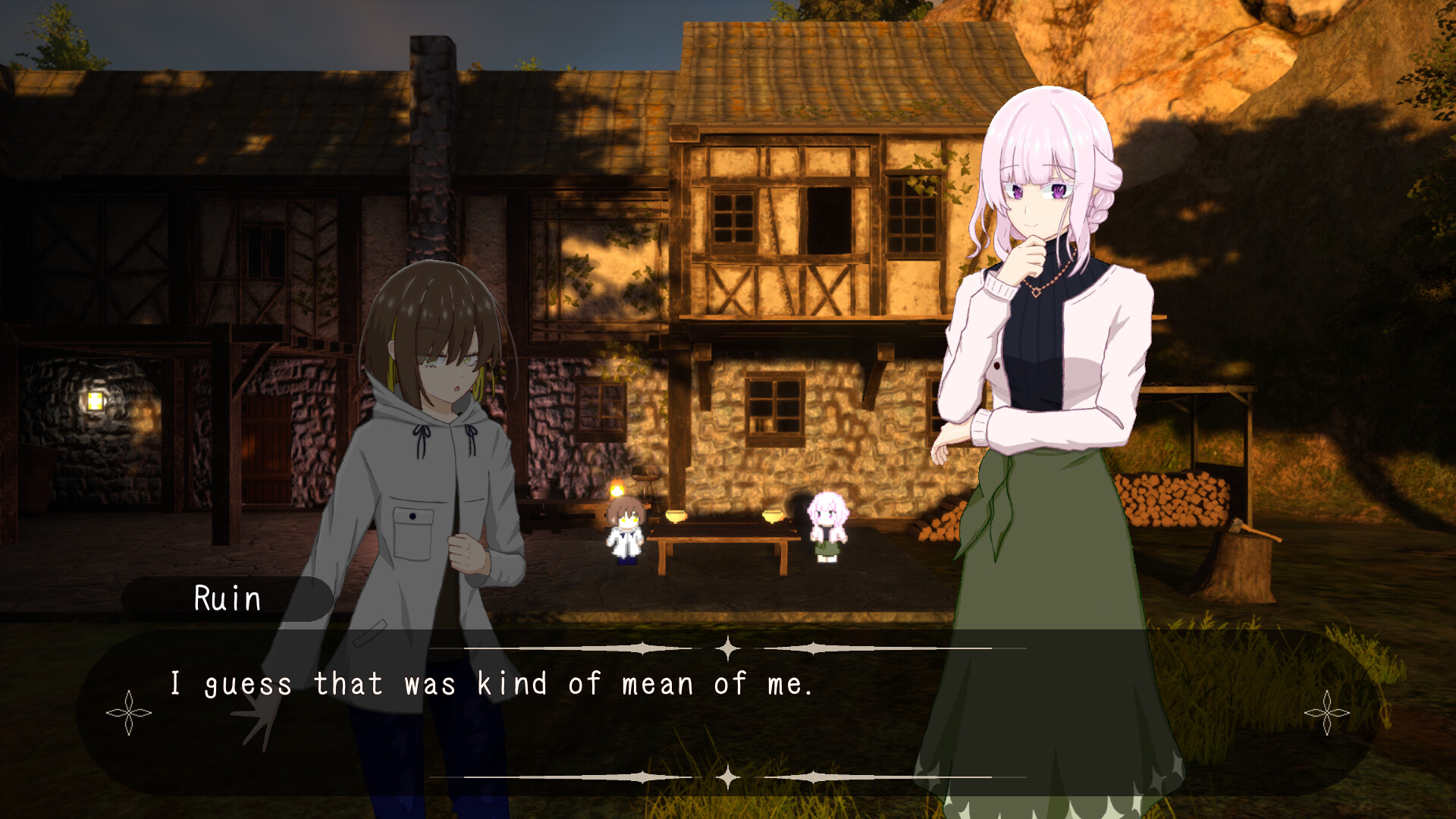 RUIN'S HOUSE Screenshot 1